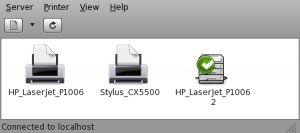 printer-configuration-localhost